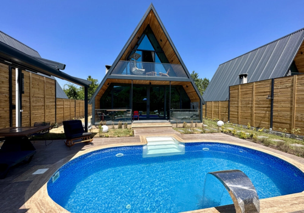 Bungalov 3 – Doğa Manzaralı Balayı Evi