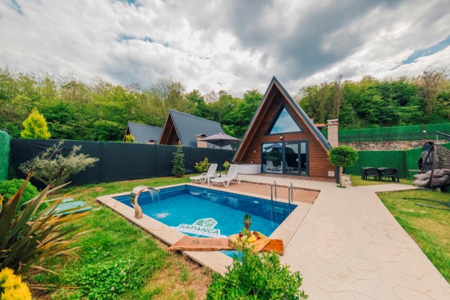 Bungalov 6 – Doğa İçinde Tiny House